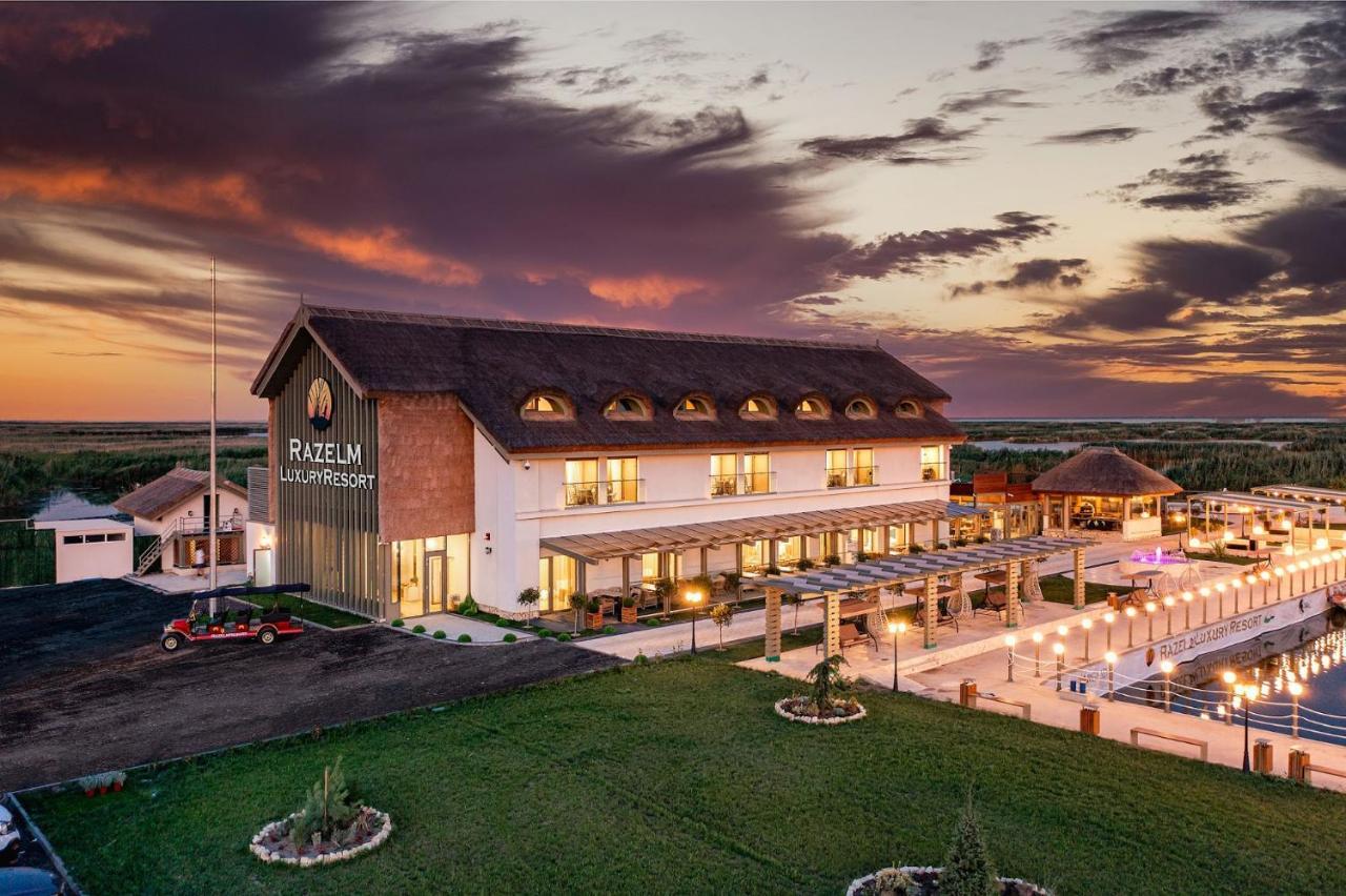 Razelm Luxury Resort Jurilovca Εξωτερικό φωτογραφία