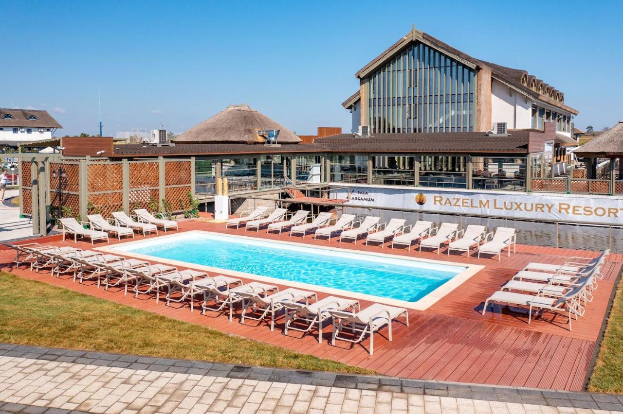 Razelm Luxury Resort Jurilovca Εξωτερικό φωτογραφία