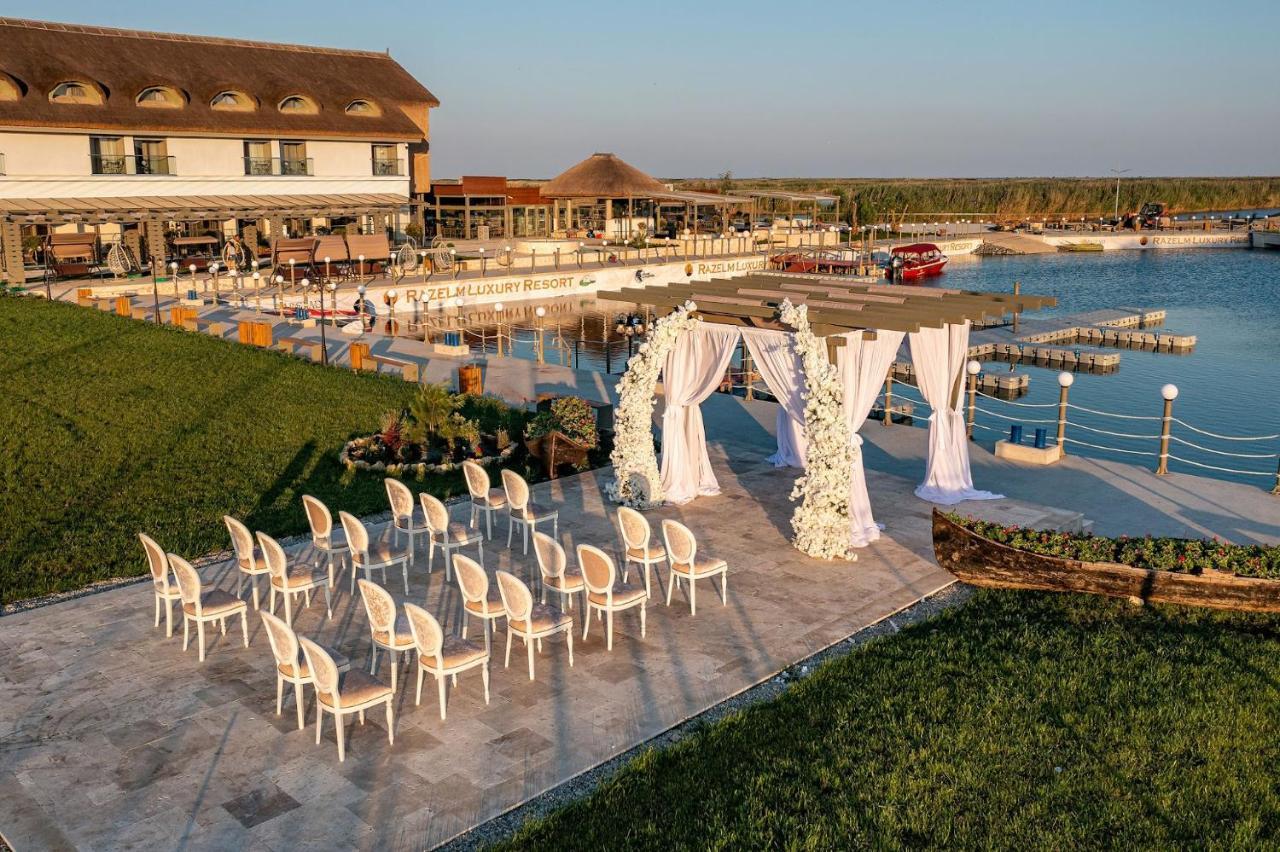 Razelm Luxury Resort Jurilovca Εξωτερικό φωτογραφία